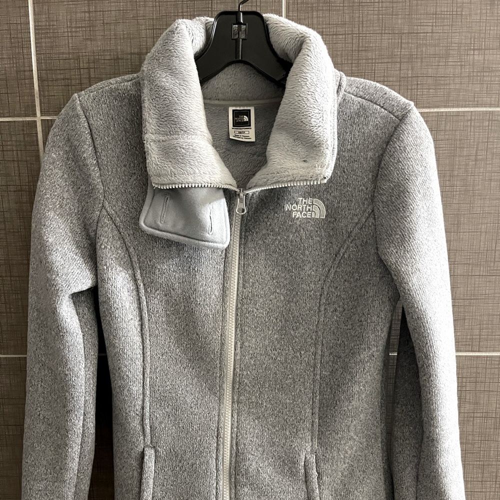 Grey The North Face Jacket
